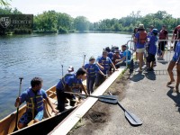Canoeing - 2012 Summer Camp